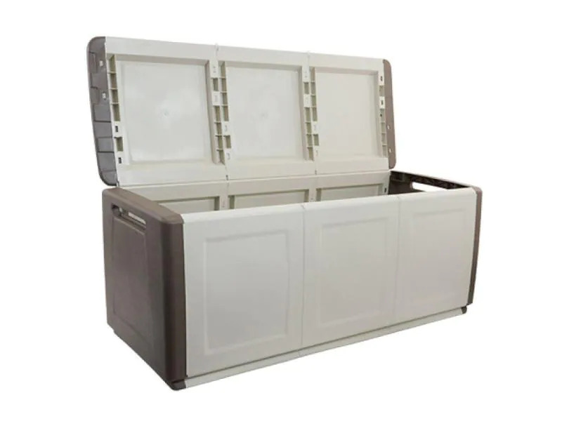 Art Plast Gartenbox CB3/T Braun/Beige