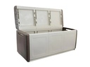 Art Plast Gartenbox CB3/T Braun/Beige