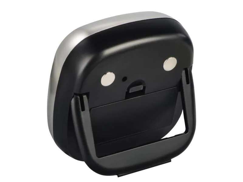 Xavax Küchentimer Touch Schwarz/Silber