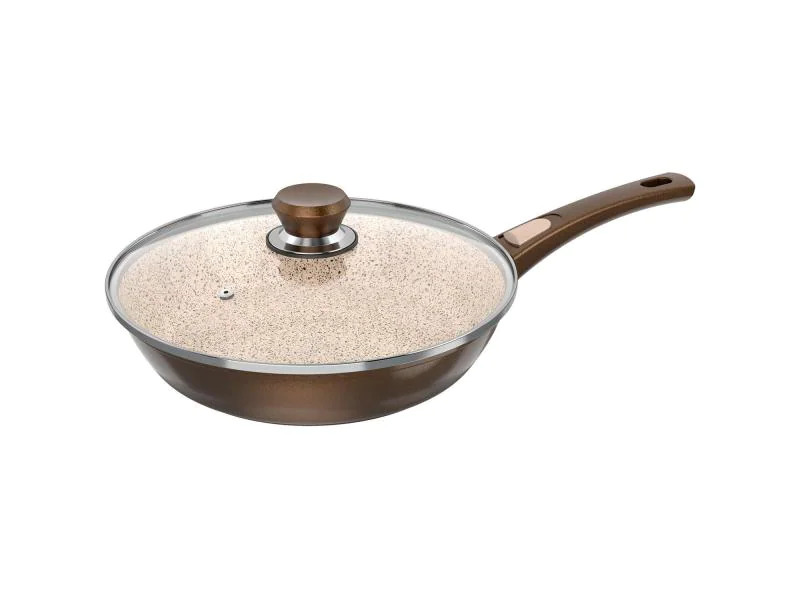 Genius Bratpfanne Cerafit Granit 7-teilig