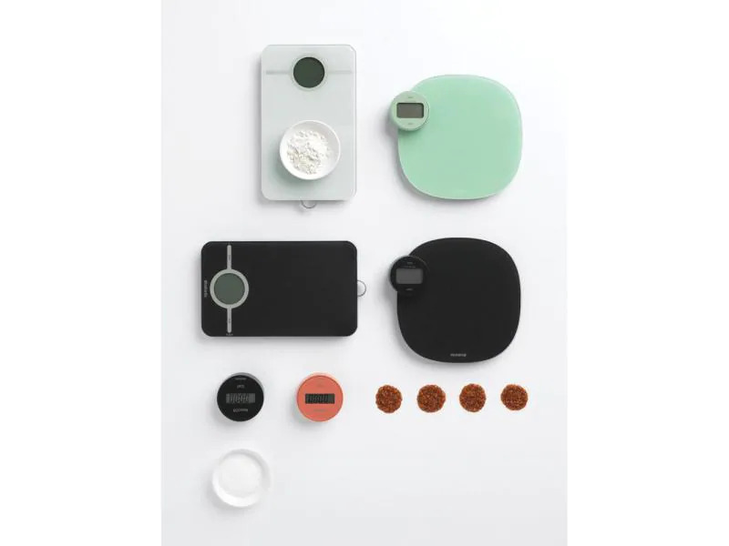 Brabantia Küchenwaage TASTY+ Dark Grey