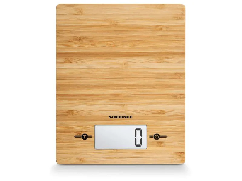 Soehnle Küchenwaage Bamboo Braun