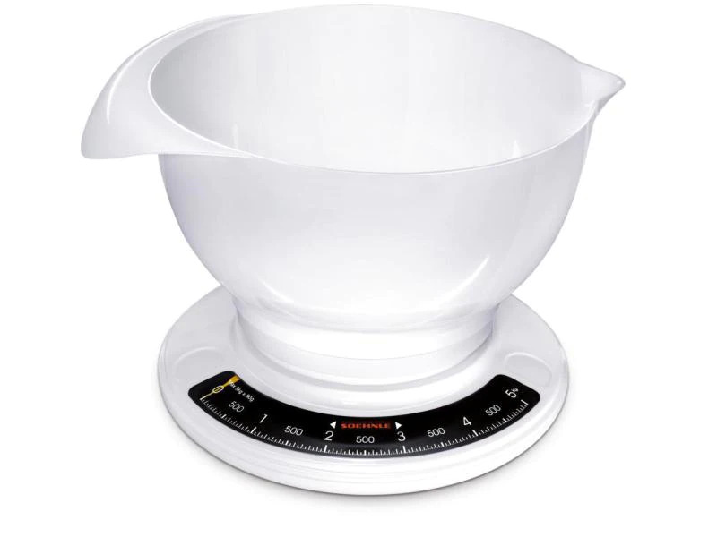 Soehnle Küchenwaage Culina Pro Weiss
