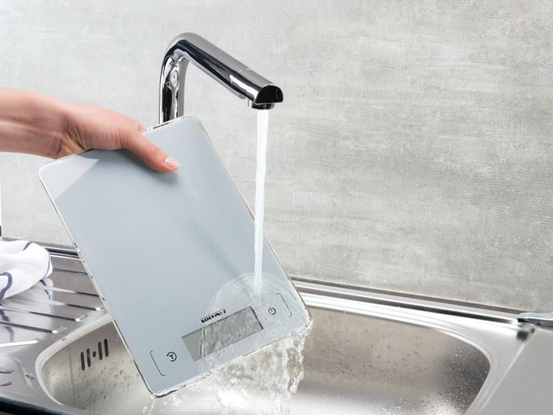 Soehnle Küchenwaage Page Aqua Proof Grau