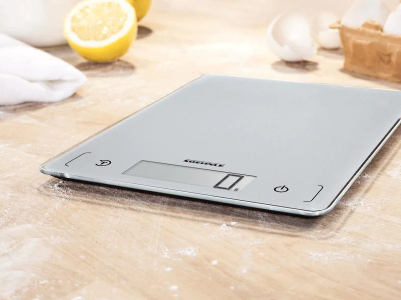 Soehnle Küchenwaage Page Comfort 300 Slim Grau