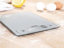 Soehnle Küchenwaage Page Comfort 300 Slim Grau