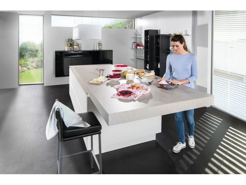 Soehnle Küchenwaage Page Comfort 300 Slim Grau