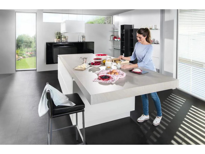 Soehnle Küchenwaage Page Comfort 300 Slim Grau