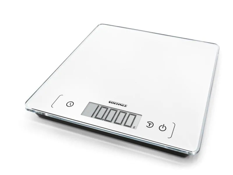 Soehnle Küchenwaage Page Comfort 400 Weiss