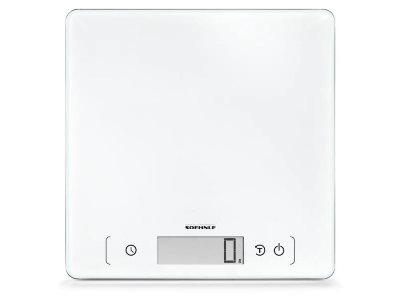 Soehnle Küchenwaage Page Comfort 400 Weiss
