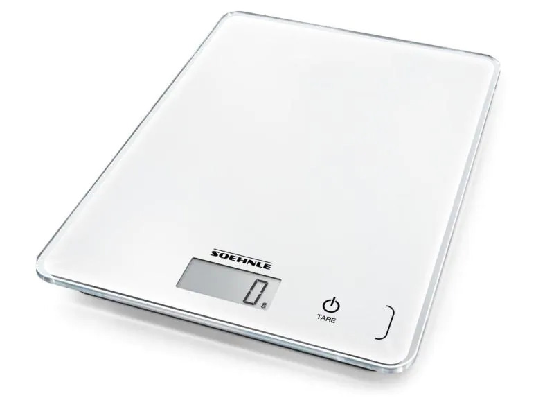 Soehnle Küchenwaage Page Compact 300 Weiss