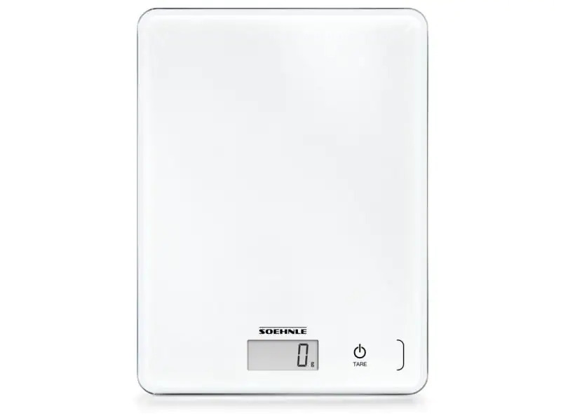 Soehnle Küchenwaage Page Compact 300 Weiss