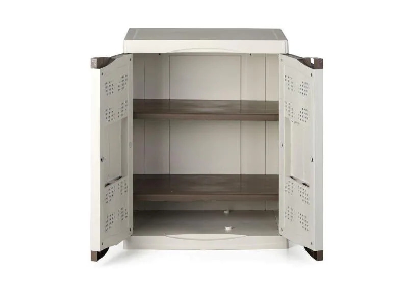 Art Plast Gartenschrank Beige
