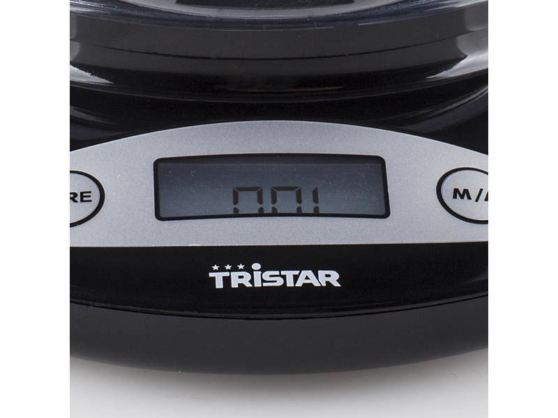 Tristar Küchenwaage KW-2430 Schwarz
