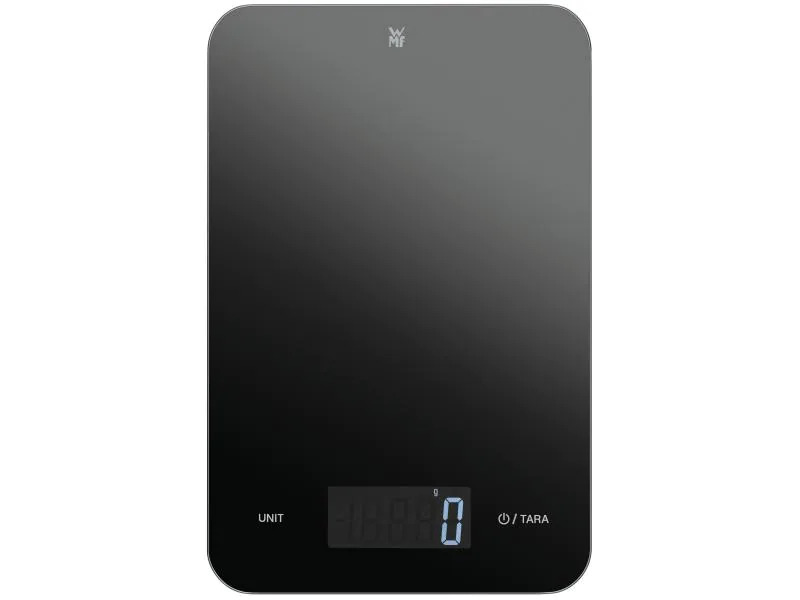 WMF Küchenwaage Digital, Schwarz