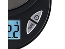 Xavax Küchenwaage Jewel Schwarz/Silber
