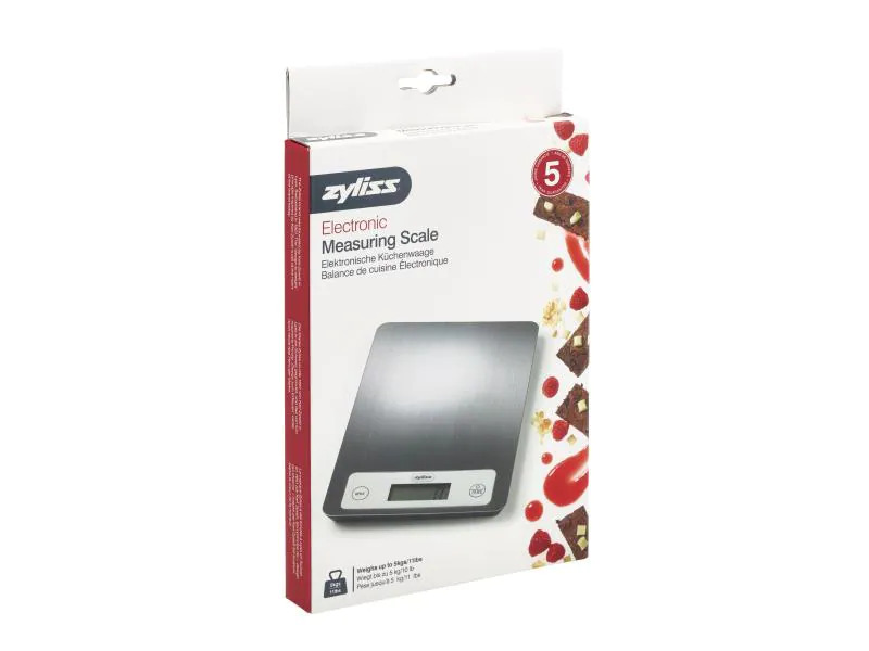 Zyliss Küchenwaage Slimline Elektronisch