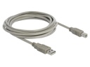 Delock USB 2.0-Kabel USB A - USB B 3 m