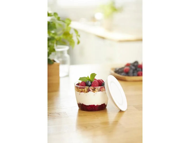 Rotho Vorratsglas 0.4 l, Transparent