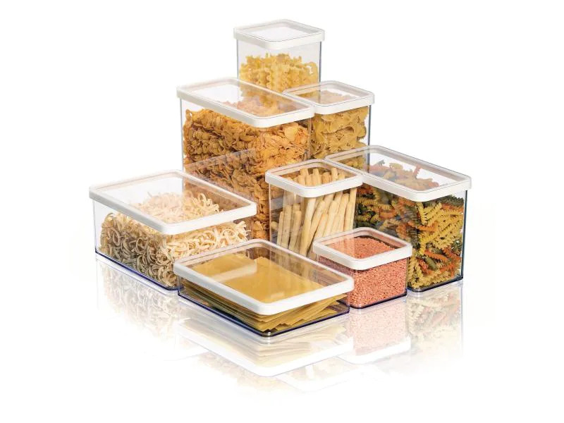 Rotho Vorratsbehälter Premium Loft 3.2 l, Transparent