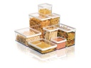 Rotho Vorratsbehälter Premium Loft 3.2 l, Transparent