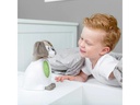 ZaZu Wecker Schlaftrainer Hund Davy taupe