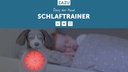 ZaZu Wecker Schlaftrainer Hund Davy taupe