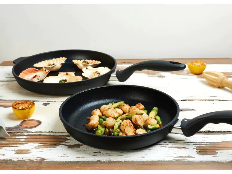 Swiss Diamond Bratpfanne XD Induktion 2-teiliges Set 24 cm/28 cm