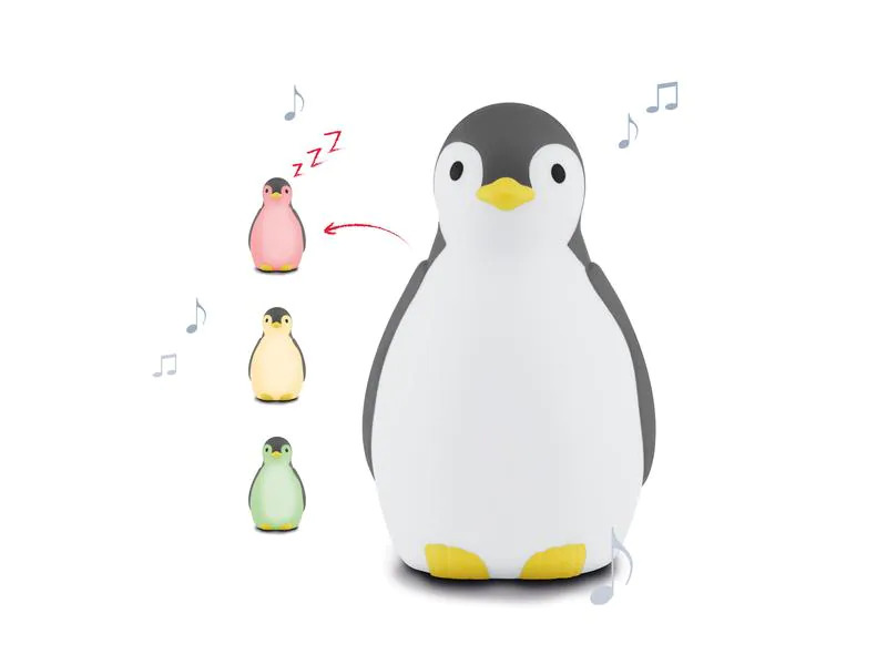 ZaZu Wecker Schlaftrainer Pinguin Pam
