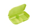 Herlitz Lunchbox 23 x 15.5 x 4 cm Türkis
