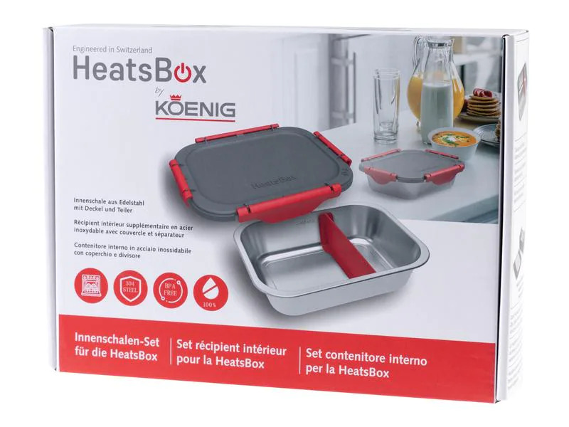 Koenig Innenschalen-Set für HeatsBox