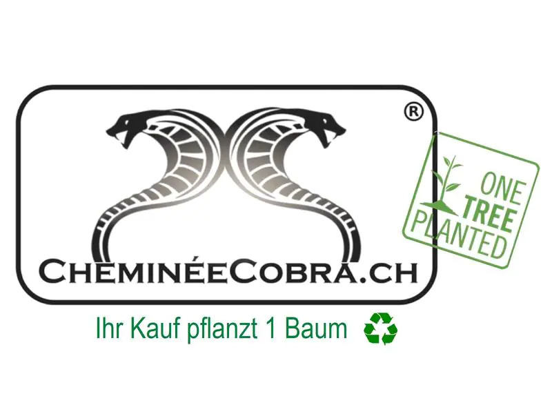 Swiss Cobra Abbrandständer Grösse S für Spaltholz