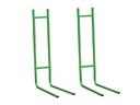 Toolland Holzregal 90 x 20 x 120 cm