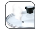Tefal Pfannendeckel 28 cm, Transparent