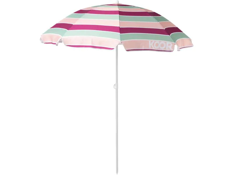 KOOR Sonnenschirm Lido Ø 180 cm, mit Anker
