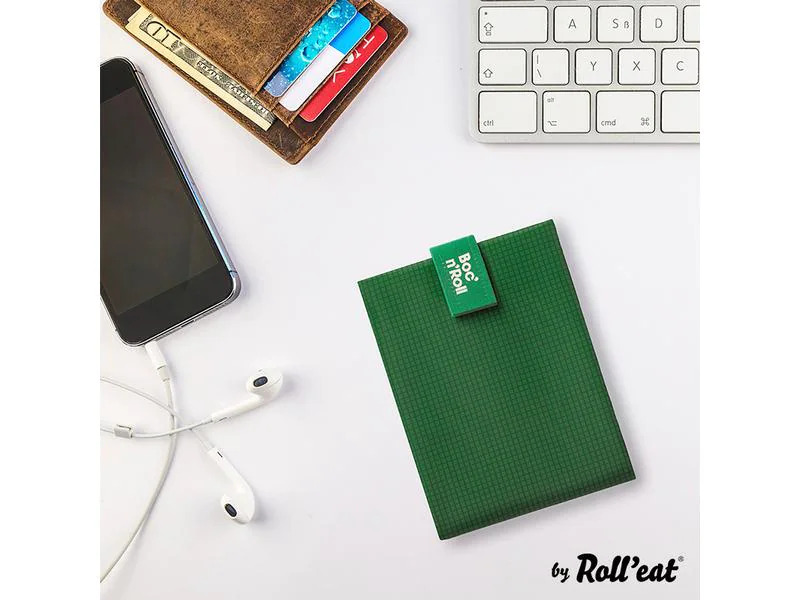 Roll'eat Lunchbeutel BocnRoll Active Dunkelgrün
