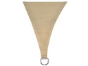 Perel Sonnensegel 360 cm, Dreieck