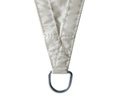 Perel Sonnensegel 360 cm, Dreieck