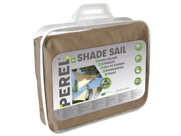 Perel Sonnensegel 360 cm, Dreieck