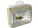 Perel Sonnensegel 360 cm, Quadratisch