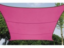 Perel Sonnensegel 360 cm, Quadratisch