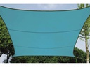 Perel Sonnensegel 360 cm, Quadratisch