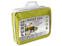 Perel Sonnensegel 360 cm, Quadratisch