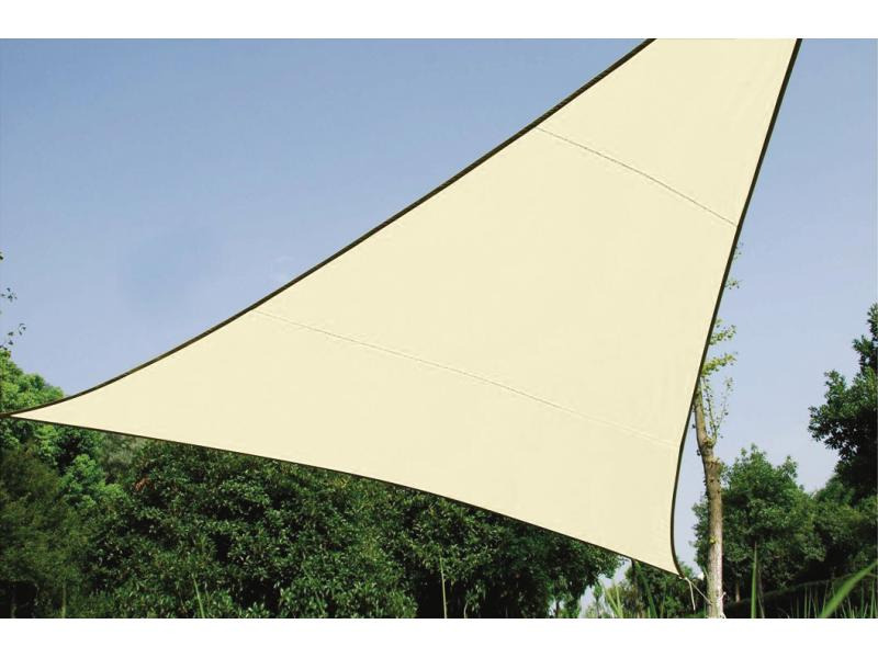 Perel Sonnensegel 500 cm, Dreieck