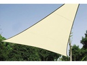 Perel Sonnensegel 500 cm, Dreieck