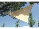 Perel Sonnensegel 500 cm, Dreieck