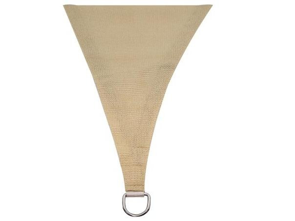 Perel Sonnensegel 500 cm, Dreieck