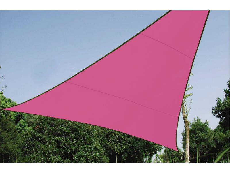 Perel Sonnensegel 500 cm, Dreieck