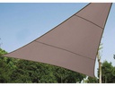 Perel Sonnensegel 500 cm, Dreieck