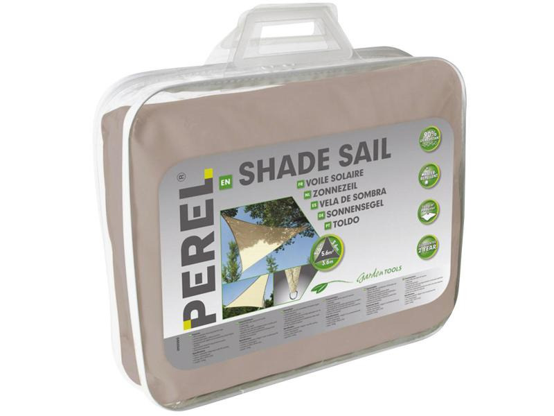 Perel Sonnensegel 500 cm, Dreieck